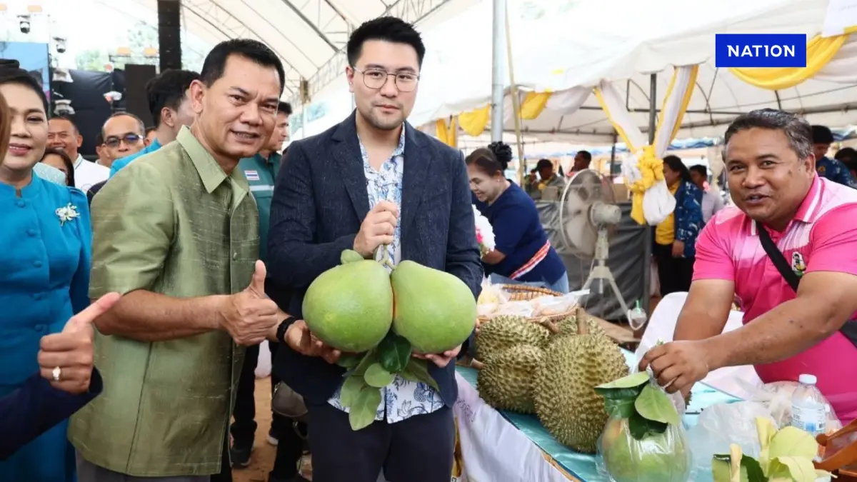 "สส.ชัยภูมิ พรรคกล้าธรรม" ขอบคุณนโยบาย กษ.ปั้นผลผลิตชัยภูมิ