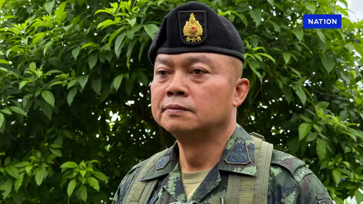 แม่ทัพ 2 ขู่ปิดกลุ่มปราสาทตาเมือน 7 วัน หากกัมพูชาปล่อยคนป่วน แม่ทัพ 2 ขู่ปิดกลุ่มปราสาทตาเมือน 7 วัน หากกัมพูชาปล่อยคนป่วน