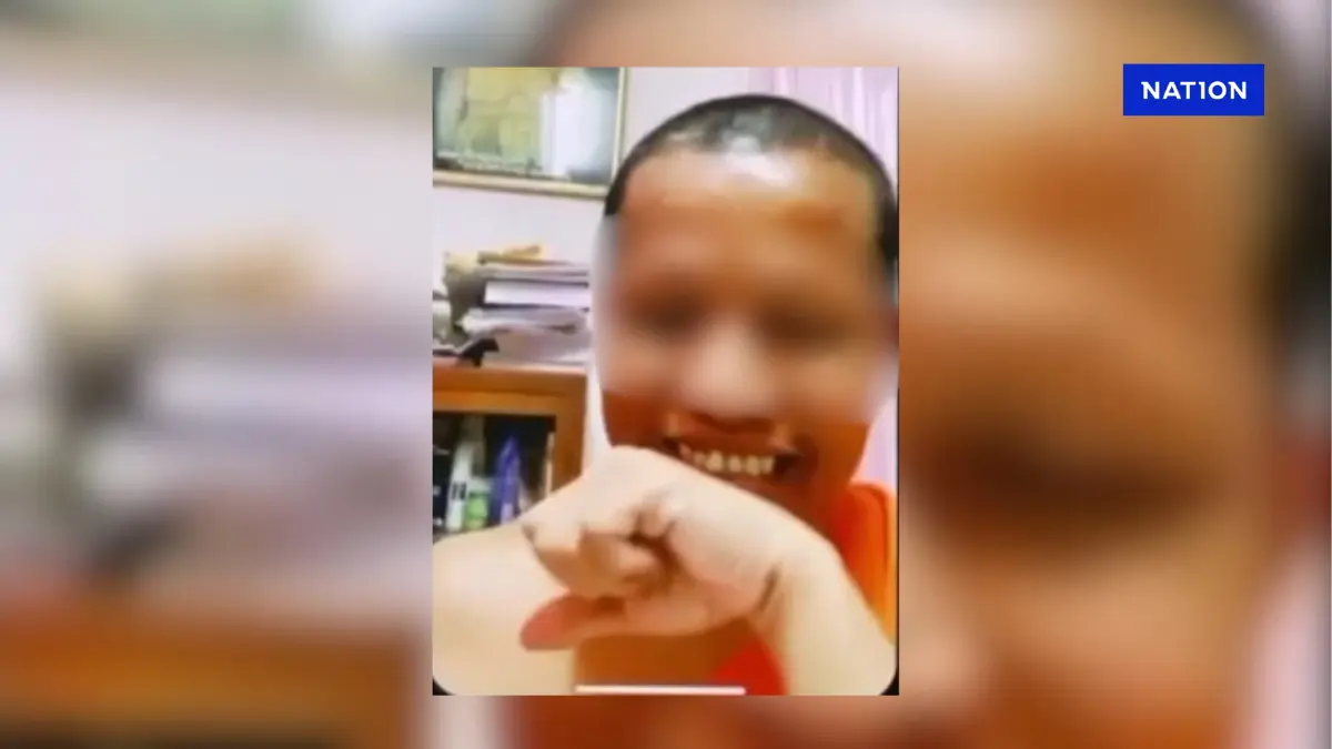 คลิปลับโผล่อีก เจ้าอาวาสวัดท่าบัวทอง สารภาพรักสีกากอล์ฟ คลิปลับโผล่อีก เจ้าอาวาสวัดท่าบัวทอง สารภาพรักสีกากอล์ฟ