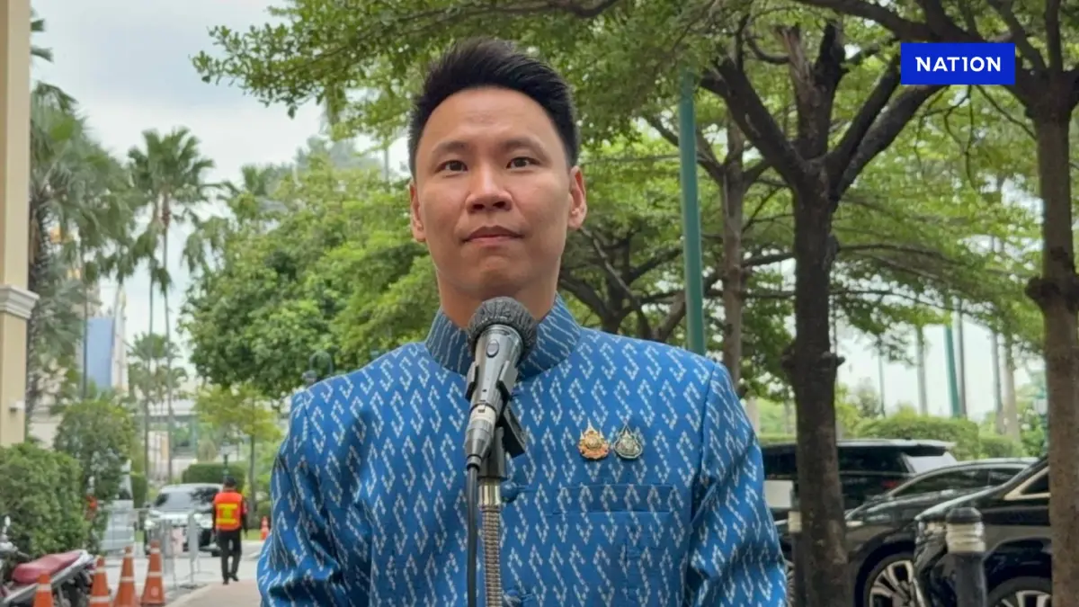“อรรถกร” ลั่นพร้อมเข้าสภาทุกพุธ ทำหน้าที่ สส.แม้เป็นพญานาค 1 “อรรถกร” ลั่นพร้อมเข้าสภาทุกพุธ ทำหน้าที่ สส.แม้เป็นพญานาค 1