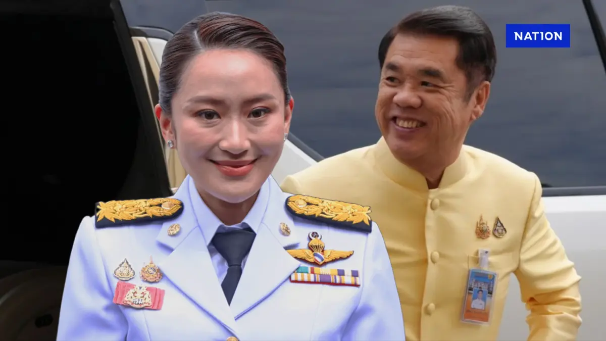 สะพัด! สว.เตรียมชงศาล รธน. หาก “สุริยะ” นำ "นายกอิ๊งค์" ถวายสัตย์ สะพัด! สว.เตรียมชงศาล รธน. หาก “สุริยะ” นำ "นายกอิ๊งค์" ถวายสัตย์