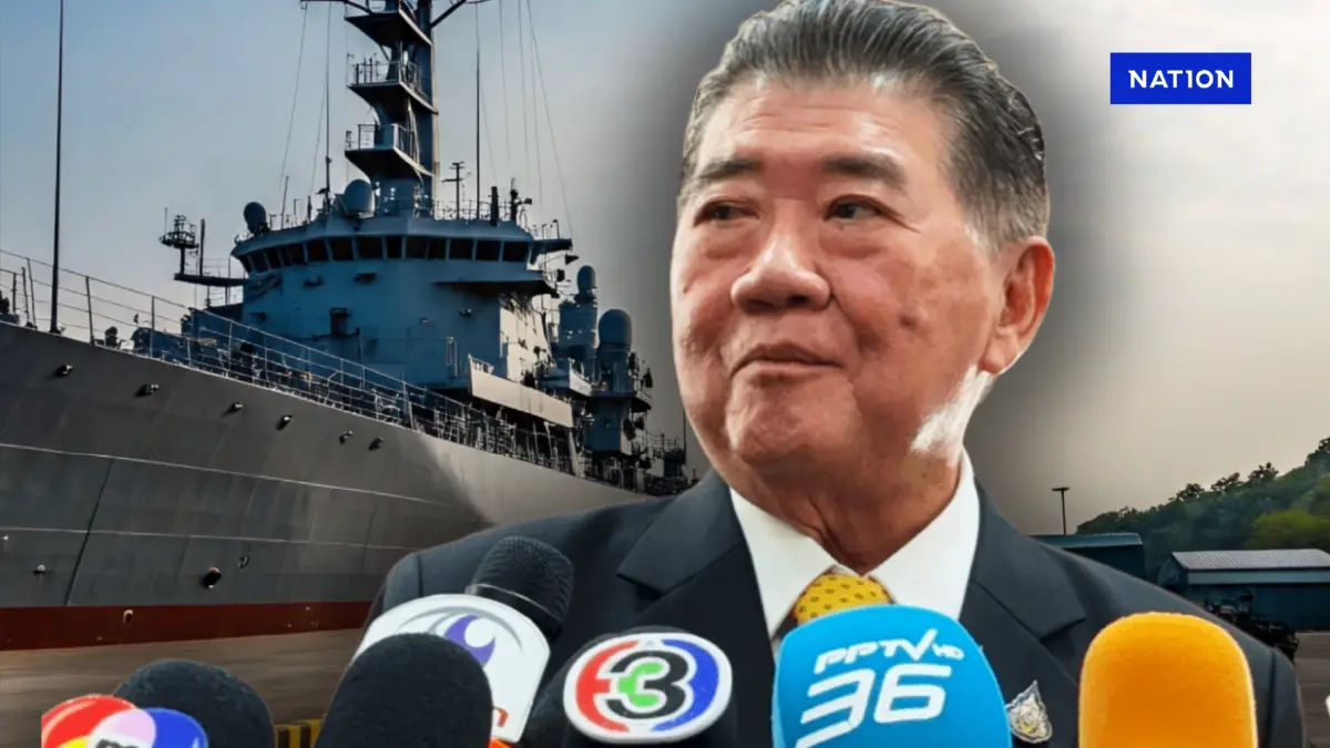 “ภูมิธรรม-กองทัพเรือ" ตอบปมสหรัฐฯ ขอใช้ฐานทัพเรือพังงา “ภูมิธรรม-กองทัพเรือ" ตอบปมสหรัฐฯ ขอใช้ฐานทัพเรือพังงา