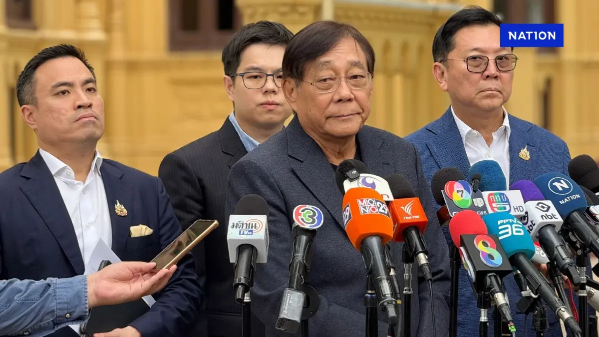 “พิชัย” ถกปรับข้อเสนอเจรจาภาษีสหรัฐ เชื่อไทยไม่เสียเปรียบ “พิชัย” ถกปรับข้อเสนอเจรจาภาษีสหรัฐ เชื่อไทยไม่เสียเปรียบ