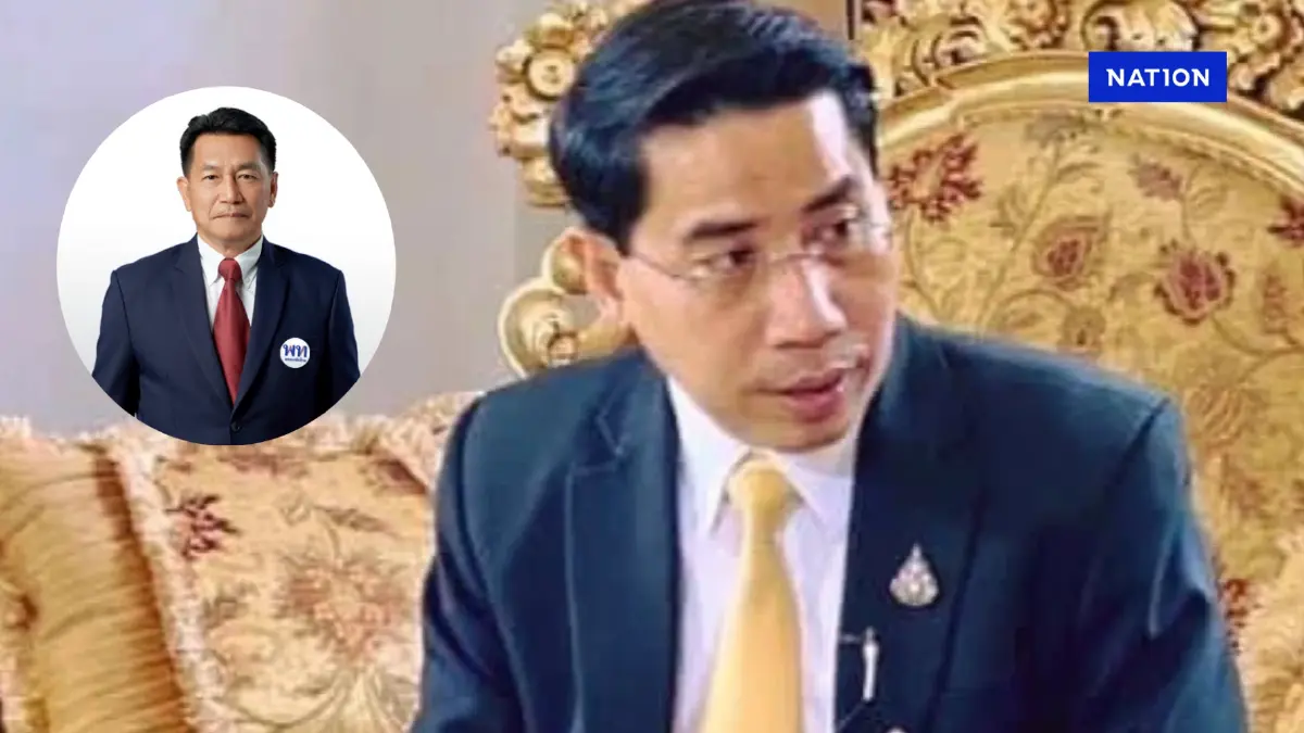 "ดร.ณัฎฐ์" ชี้"พิเชษฐ์" ส่อร่วงเก้าอี้"รองประธานสภาฯ" ปม"มาตรา 144" "ดร.ณัฎฐ์" ชี้"พิเชษฐ์" ส่อร่วงเก้าอี้"รองประธานสภาฯ" ปม"มาตรา 144"