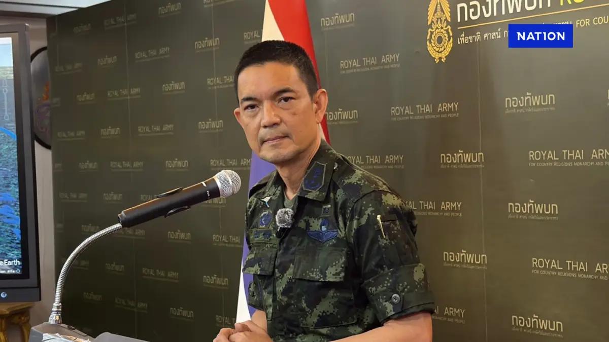 "กองทัพบก" เตรียมเอาผิด 18 ทหารกัมพูชา เข้าเมืองผิดกฎหมาย