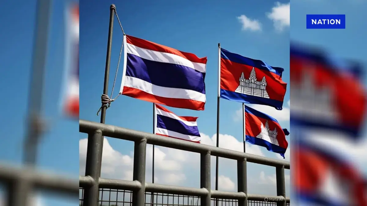 "ศบ.ทก." ชี้ภาพรวม 2-3 วัน ชายแดน "ไทย-กัมพูชา" สงบเรียบร้อย