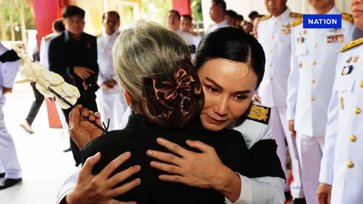 “รมว.นฤมล“ ร่วมพิธีพระราชทานเพลิงศพ เหยื่อเหตุไม่สงบชายแดนไทย–กัมพูชา “รมว.นฤมล“ ร่วมพิธีพระราชทานเพลิงศพ เหยื่อเหตุไม่สงบชายแดนไทย–กัมพูชา