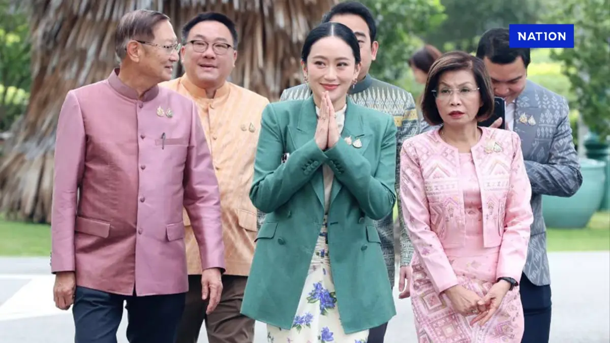 โพลเผยคนไทยส่วนใหญ่ เชื่อมั่นนายกอิ๊งค์-ครม.แพทองธาร 2 โพลเผยคนไทยส่วนใหญ่ เชื่อมั่นนายกอิ๊งค์-ครม.แพทองธาร 2
