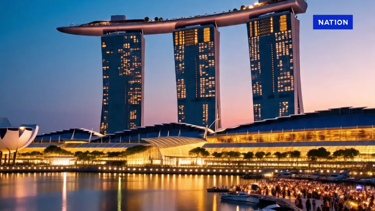 สิงคโปร์เดินหน้าสร้าง Marina Bay Sands 2 ไทยยังไร้คำตอบ ”เอ็นเตอร์เทนเมนต์ฯ”