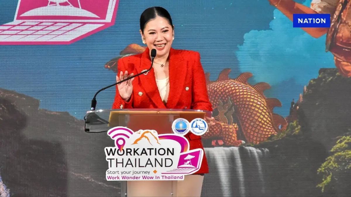 ททท.เปิดตัวแคมเปญ Workation Paradise Throughout Thailand Season 3 ททท.เปิดตัวแคมเปญ Workation Paradise Throughout Thailand Season 3