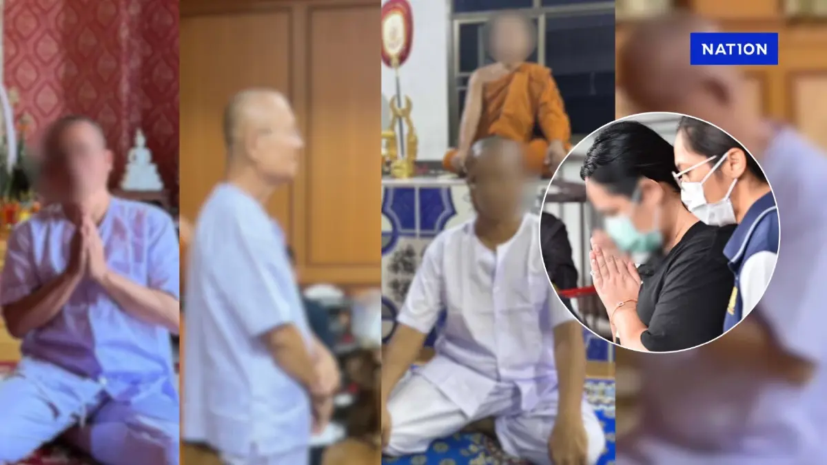 อัปเดตรายชื่อ 13 พระเถระลาสิกขา แพ้เล่ห์รักของ “สีกากอล์ฟ” อัปเดตรายชื่อ 13 พระเถระลาสิกขา แพ้เล่ห์รักของ “สีกากอล์ฟ”