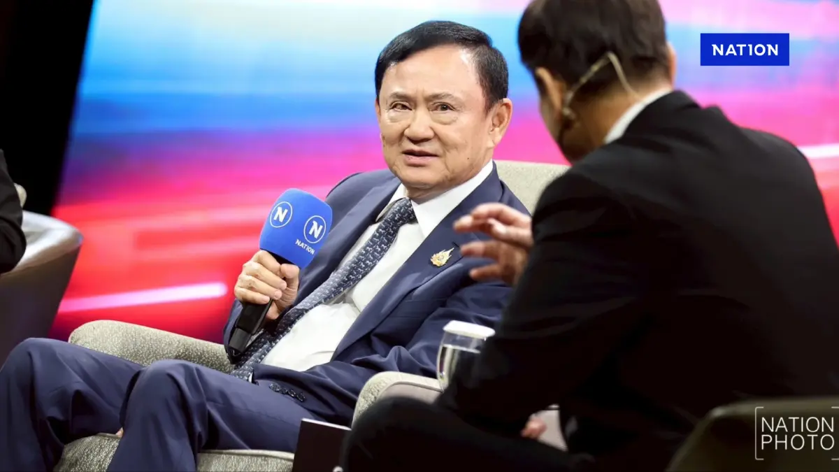 “ทักษิณ” ลั่น การเมืองไม่มีทางตัน เผยมี 3 แนวทางไว้รับมือ