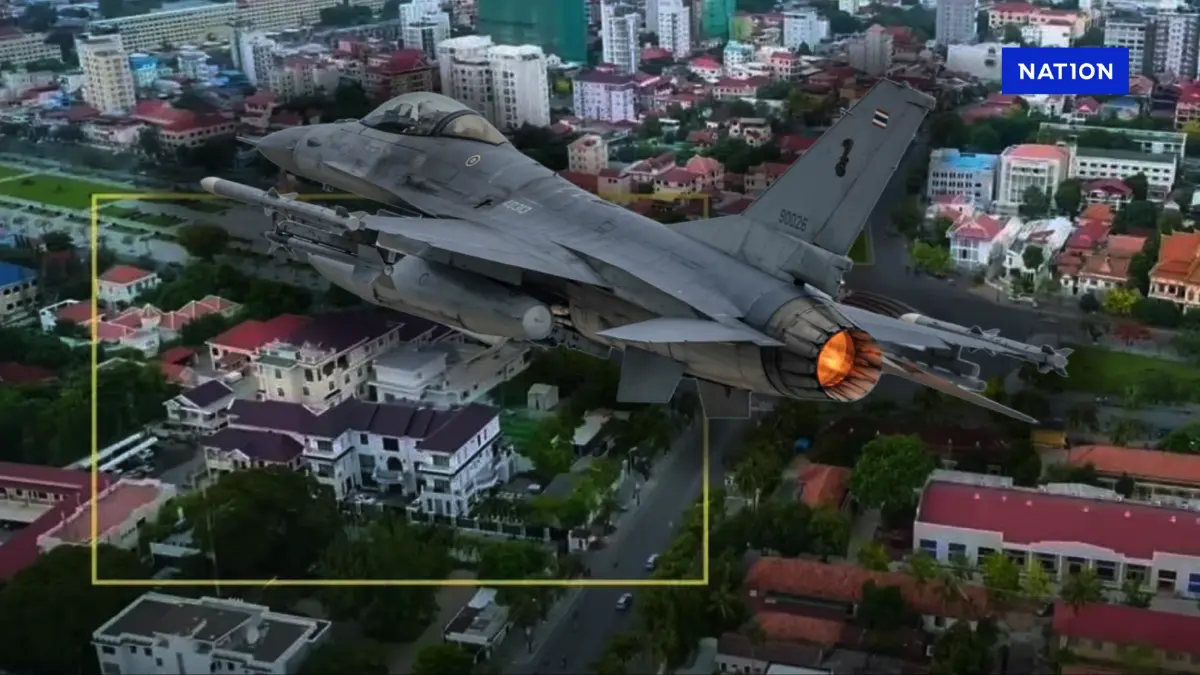 กองทัพอากาศเตือนระวังเฟคนิวส์! ผบ.ทอ.สั่งบุกยึดพนญเปญใน 5 นาที กองทัพอากาศเตือนระวังเฟคนิวส์! ผบ.ทอ.สั่งบุกยึดพนญเปญใน 5 นาที