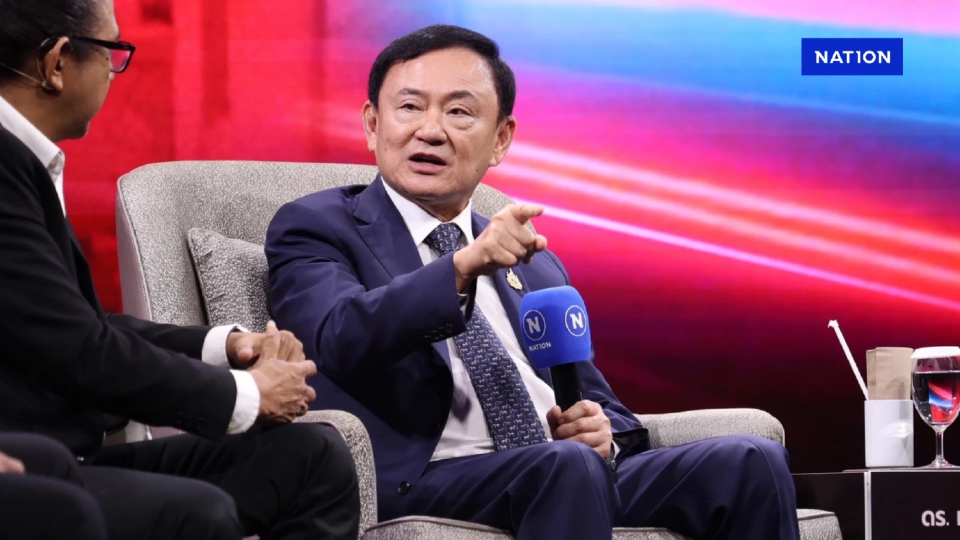 "ทักษิณ" เล่าเบื้องหลัง คลิปเสียงฉาว "ลุงฮุน" กับ "หลานอิ๊งค์"