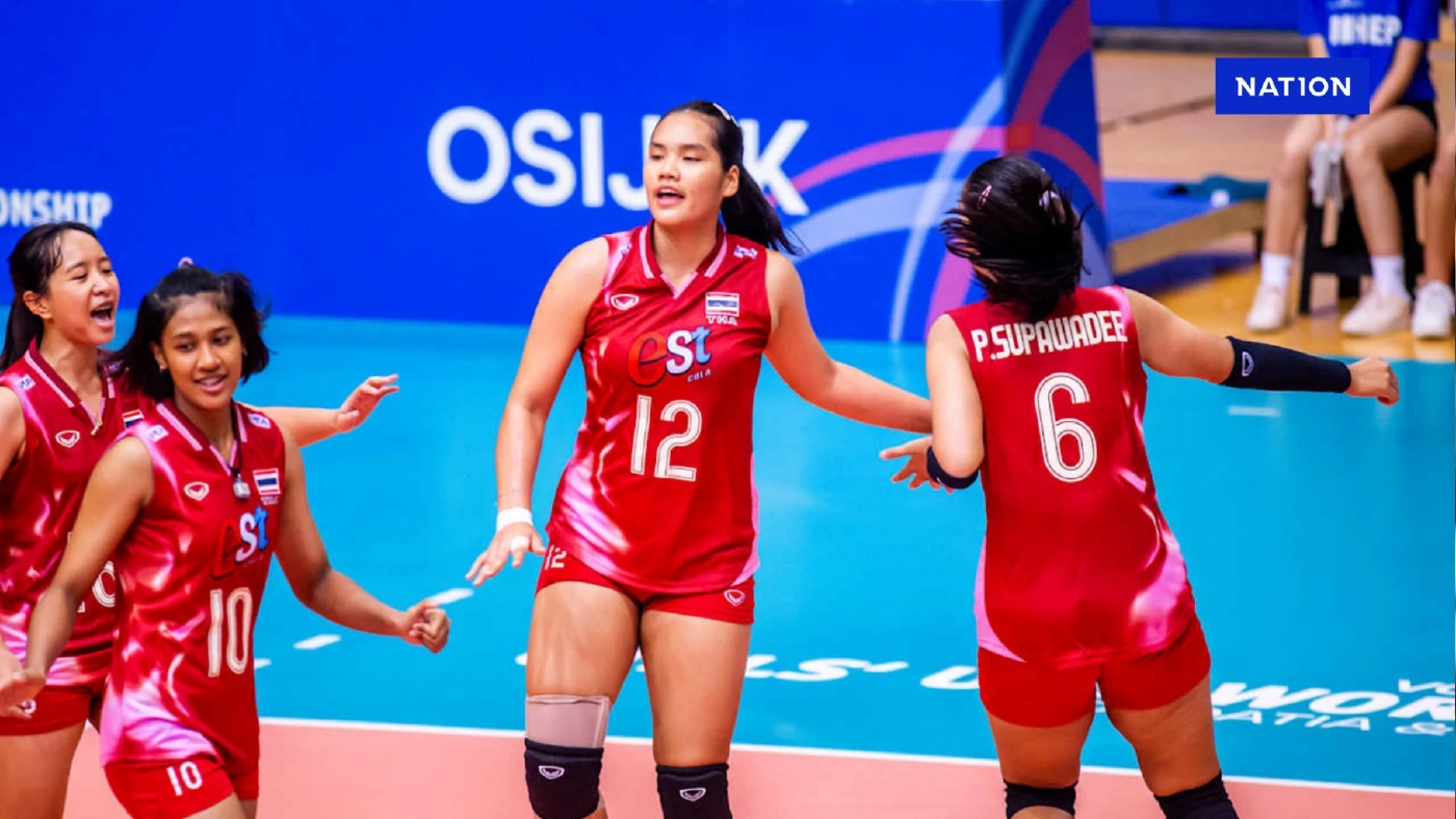 "สาวไทย U19" ต้านไม่ไหว! พ่าย "โปแลนด์" 0-3 เซ็ต หล่นแข่งจัดอันดับ 9-16 ศึกชิงแชมป์โลก