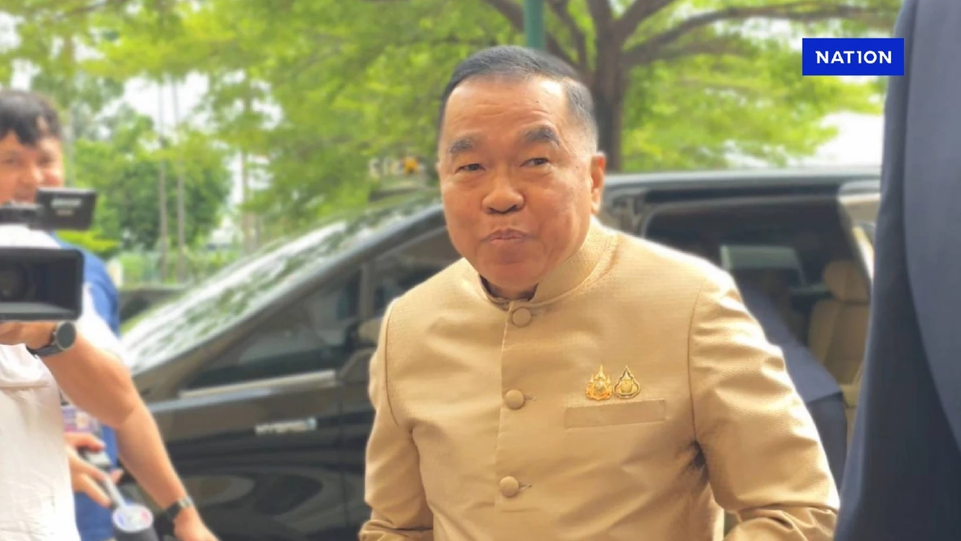 บิ๊กเล็ก ยันเก้าอี้ รมว.กลาโหม ว่าง ไม่กระทบแก้ปัญหาไทย-กัมพูชา บิ๊กเล็ก ยันเก้าอี้ รมว.กลาโหม ว่าง ไม่กระทบแก้ปัญหาไทย-กัมพูชา