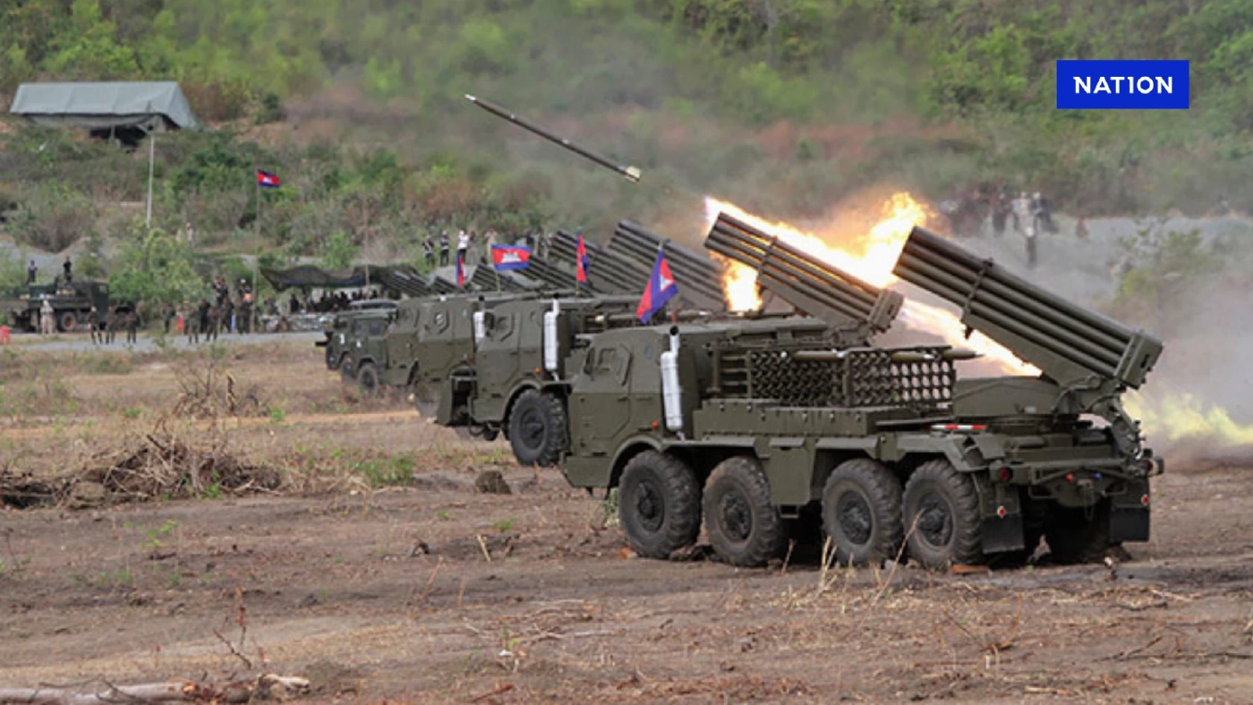 อาวุธ BM21 ที่ "กัมพูชา" ใช้เปิดฉากยิงโจมตีไทย เคยใช้มาแล้ว อาวุธ BM21 ที่ "กัมพูชา" ใช้เปิดฉากยิงโจมตีไทย เคยใช้มาแล้ว