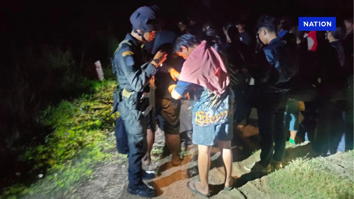 รวบ "กัมพูชา" ลอบเข้าไทยกลับมาหางานทำ ยอมเสียค่านายหน้า 2-4 พัน