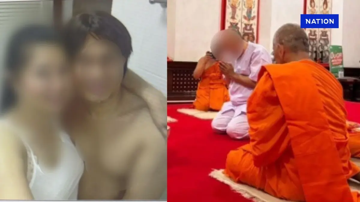 พระลูกวัดเผย ทิดสฤษดิ์ อดีตเจ้าอาวาสวัดนครสวรรค์ ขนออกของไปแล้ว