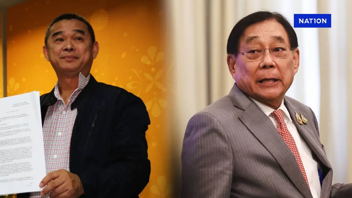 ตามคาด! "เรืองไกร" ยื่น ป.ป.ช.สอบจริยธรรม "พิชัย" ปมเชิญ "ทักษิณ" เจรจา "ภาษีทรัมป์" ตามคาด! "เรืองไกร" ยื่น ป.ป.ช.สอบจริยธรรม "พิชัย" ปมเชิญ "ทักษิณ" เจรจา "ภาษีทรัมป์"