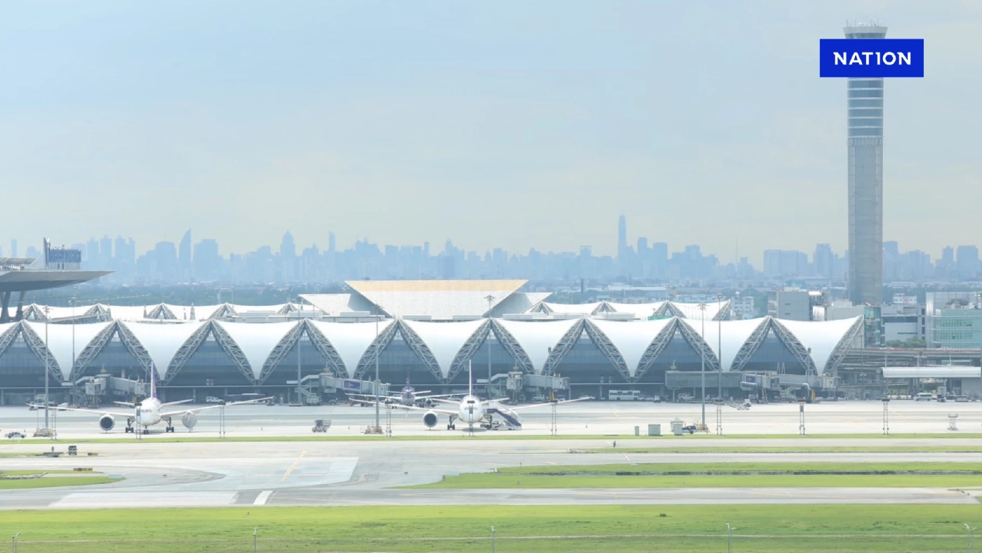 'สุวรรณภูมิ' ขึ้นแท่นเบอร์ 1 สายการบินให้บริการมากสุดในโลก