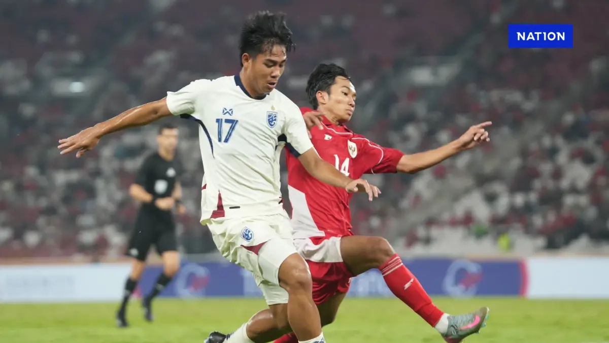 "ช้างศึก U23" พ่ายจุดโทษ อินโดนีเซีย สกอร์รวม 7-8 ชวดเข้าชิงฯ ฟุตบอลอาเซียนคัพ