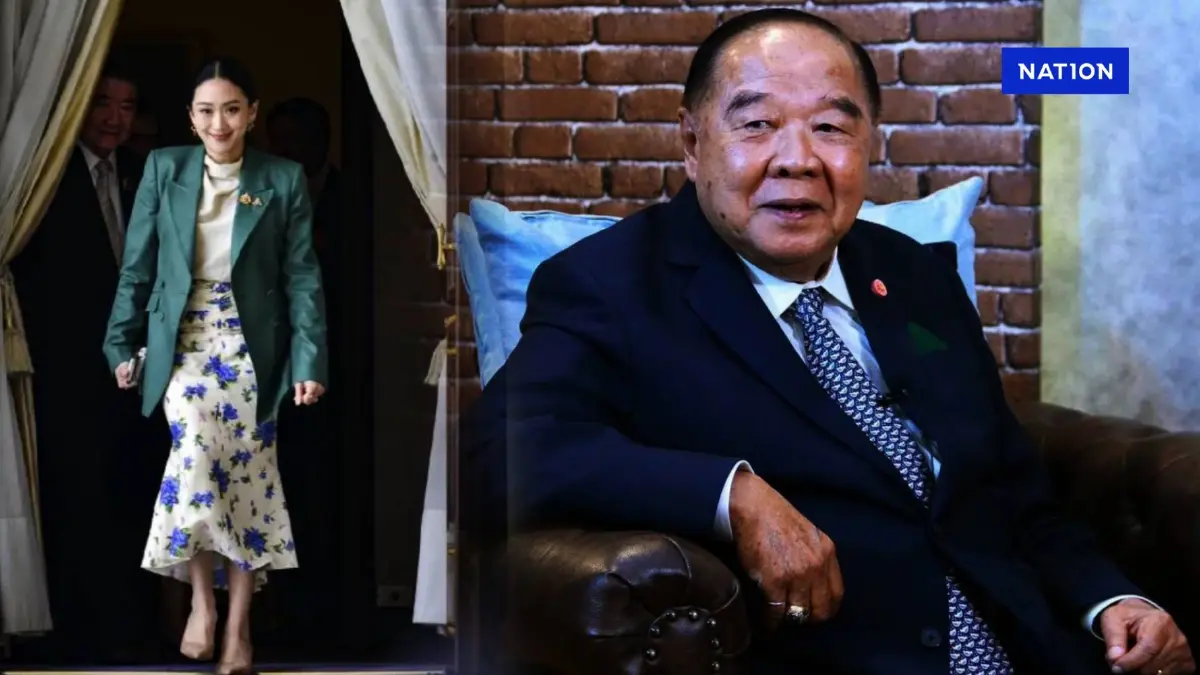 "ลุงป้อม" รู้สึกแปลกๆ "อิ๊งค์" เข้าร่วมถวายสัตย์ฯ ในฐานะ รมว.วัฒนธรรม ยืนยันต้านกาสิโนสุดทาง