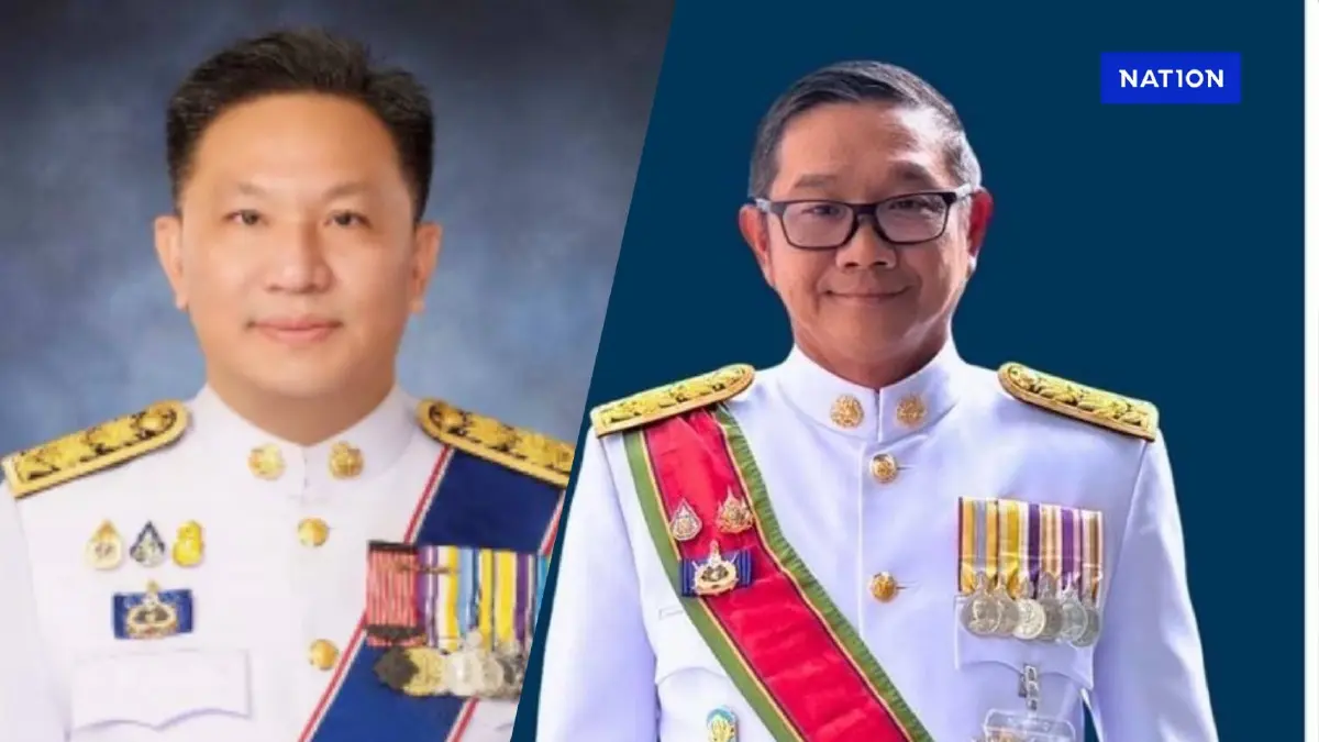 เด้ง มท.สายสีน้ำเงินเข้ากรุ! ตั้ง ผวจ.เชียงใหม่นั่ง ปค. เด้ง มท.สายสีน้ำเงินเข้ากรุ! ตั้ง ผวจ.เชียงใหม่นั่ง ปค.