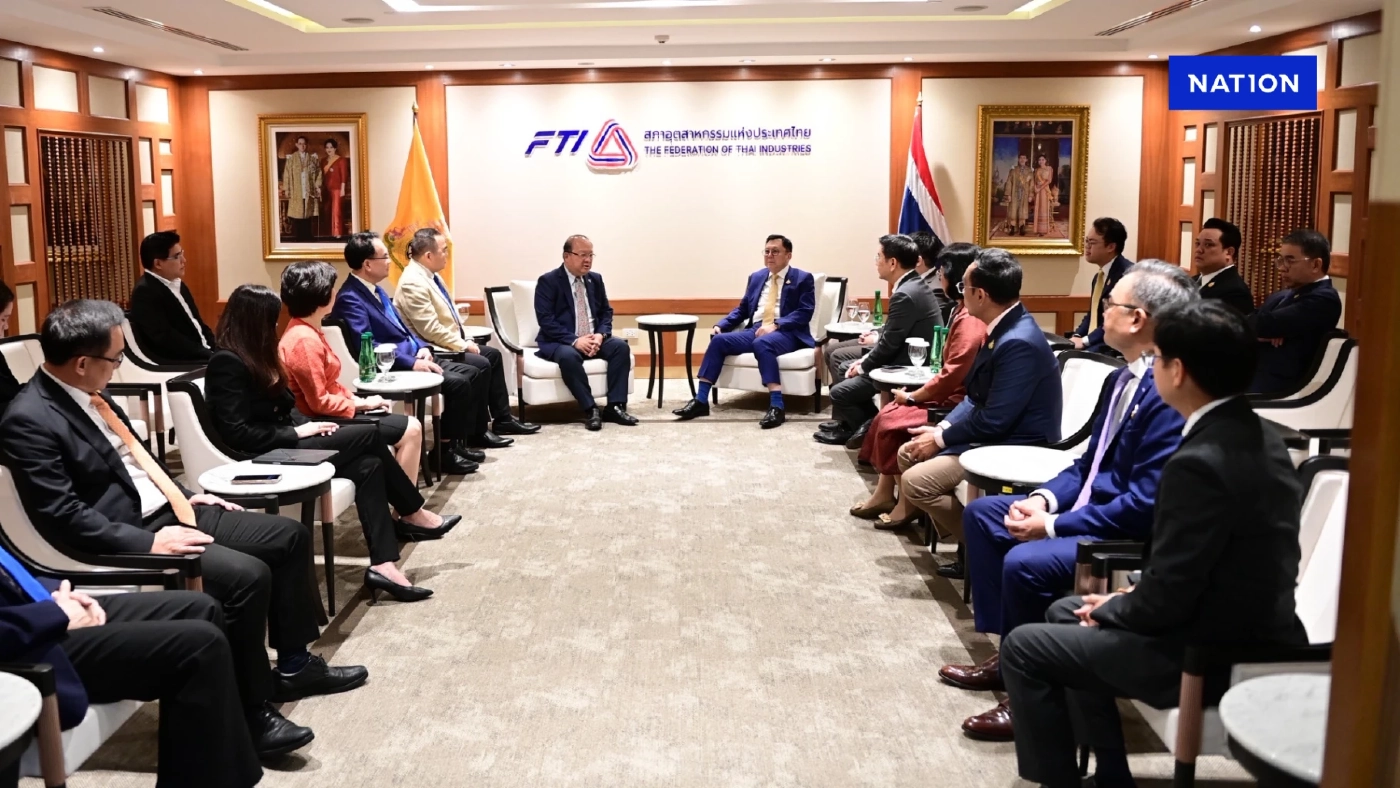 ส.อ.ท. ชง 5 ข้อเสนอพาณิชย์ เดินหน้าทีมไทยแลนด์ฝ่าวิกฤตการค้าโลก