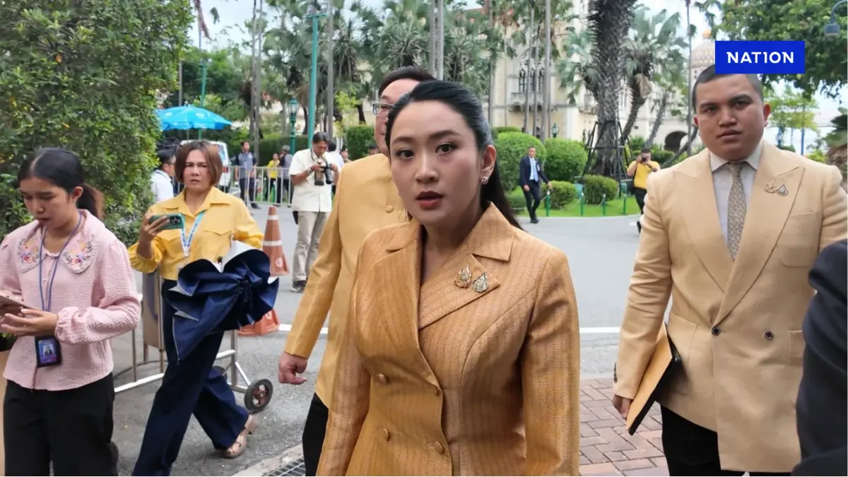 "แพทองธาร" ไม่แปลกใจกับความไม่เป็นสุภาพบุรุษของ"กัมพูชา" "แพทองธาร" ไม่แปลกใจกับความไม่เป็นสุภาพบุรุษของ"กัมพูชา"