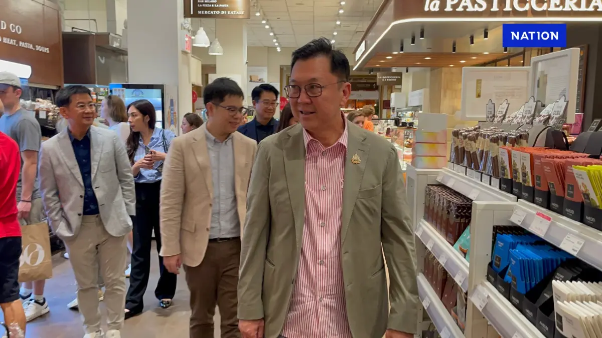 'จตุพร' สำรวจ Eataly นิวยอร์ก ชูโมเดลเปิดร้านสินค้าไทยต่างประเทศ 'จตุพร' สำรวจ Eataly นิวยอร์ก ชูโมเดลเปิดร้านสินค้าไทยต่างประเทศ