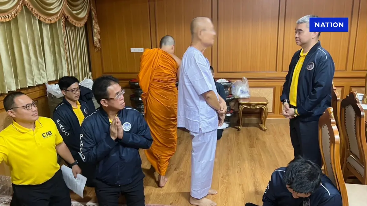 ตำรวจ ปปป. แจ้งข้อหา อดีตเจ้าอาวาสวัดชูจิต ปมโอนเงินให้ สีกากอล์ฟ