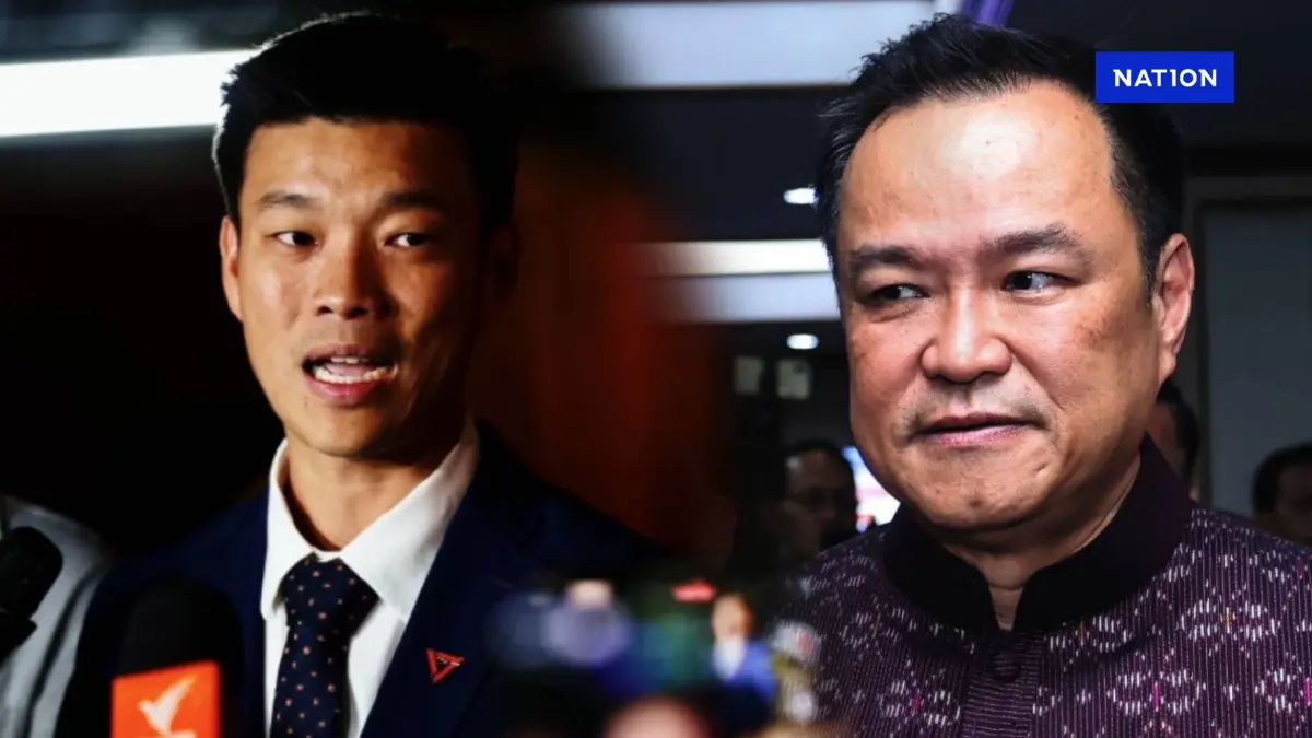 "เกมสับขาหลอก" ชูธง "อนุทิน" เป็นนายกรัฐมนตรีชั่วคราว "สร้างคะแนนนิยม" พรรคฝ่ายค้าน