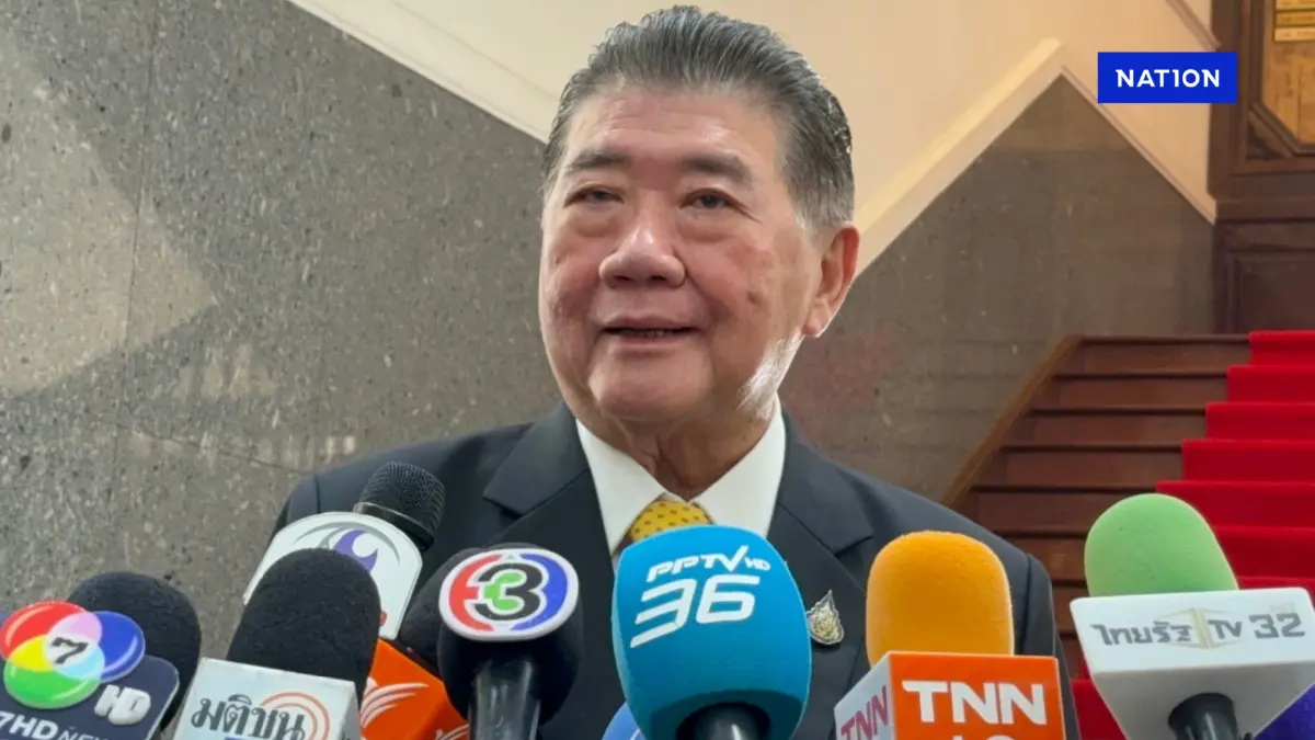 “ภูมิธรรม” ไม่ปล่อย "สีกากอล์ฟ พระสมี" ลอยนวล ให้ DSI ช่วย ตร.เอาผิด “ภูมิธรรม” ไม่ปล่อย "สีกากอล์ฟ พระสมี" ลอยนวล ให้ DSI ช่วย ตร.เอาผิด
