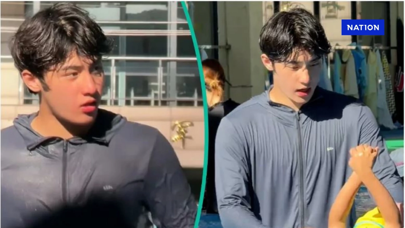 โค้ชหล่อเป็นเหตุ แม่จีนพาลูกๆ แห่ต่อคิวเรียนว่ายน้ำ!