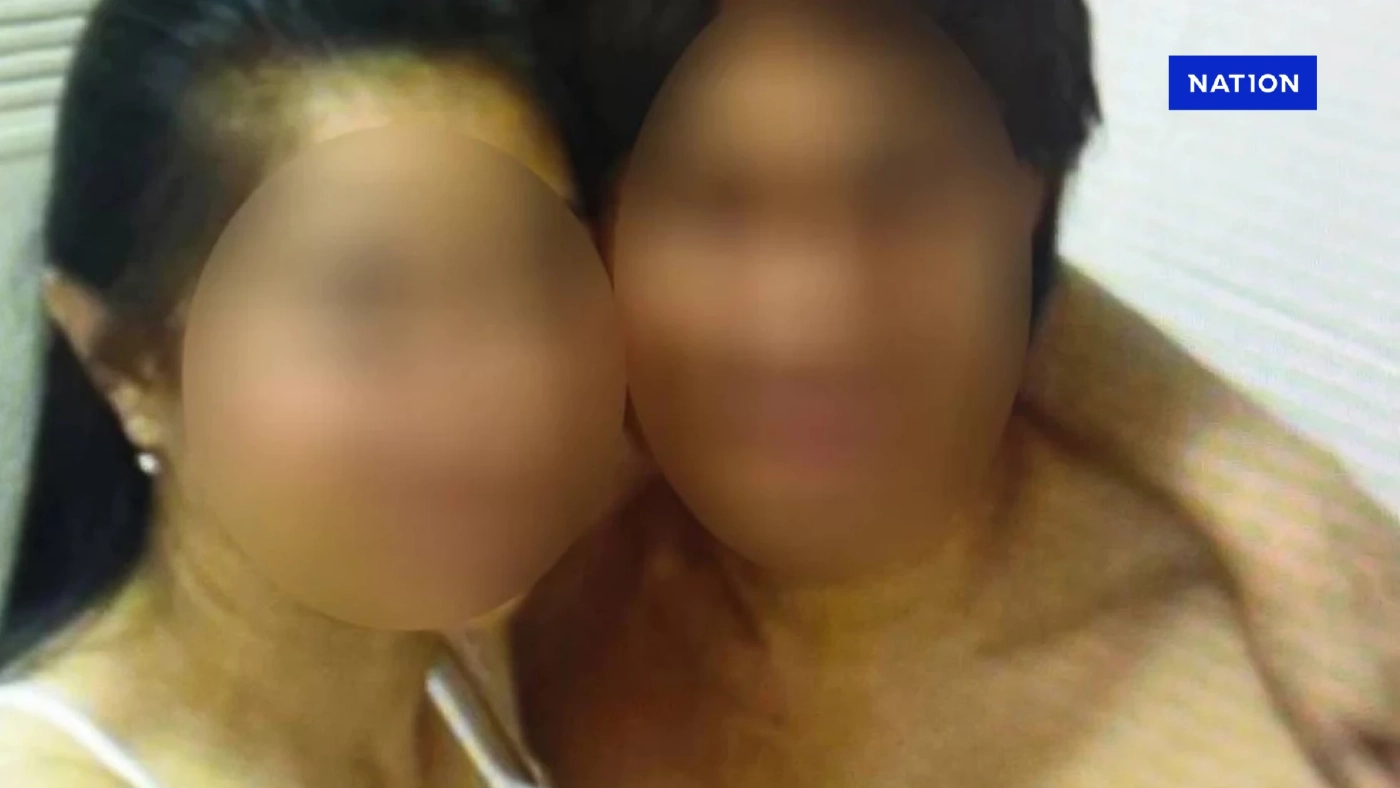 เจอแล้วห้องแห่งความลับ "ทิดสฤษดิ์" ใส่วิกเขียนคิ้วกอดหญิงสาว