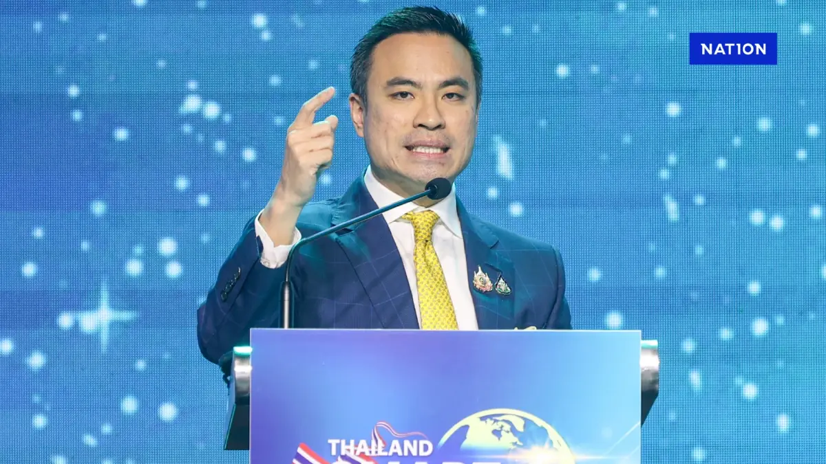 "เอกนัฎ"เสริมแกร่ง"เอสเอ็มอี" เร่งปราบธุรกิจผิดกม. ฟื้นแบรนด์ไทย