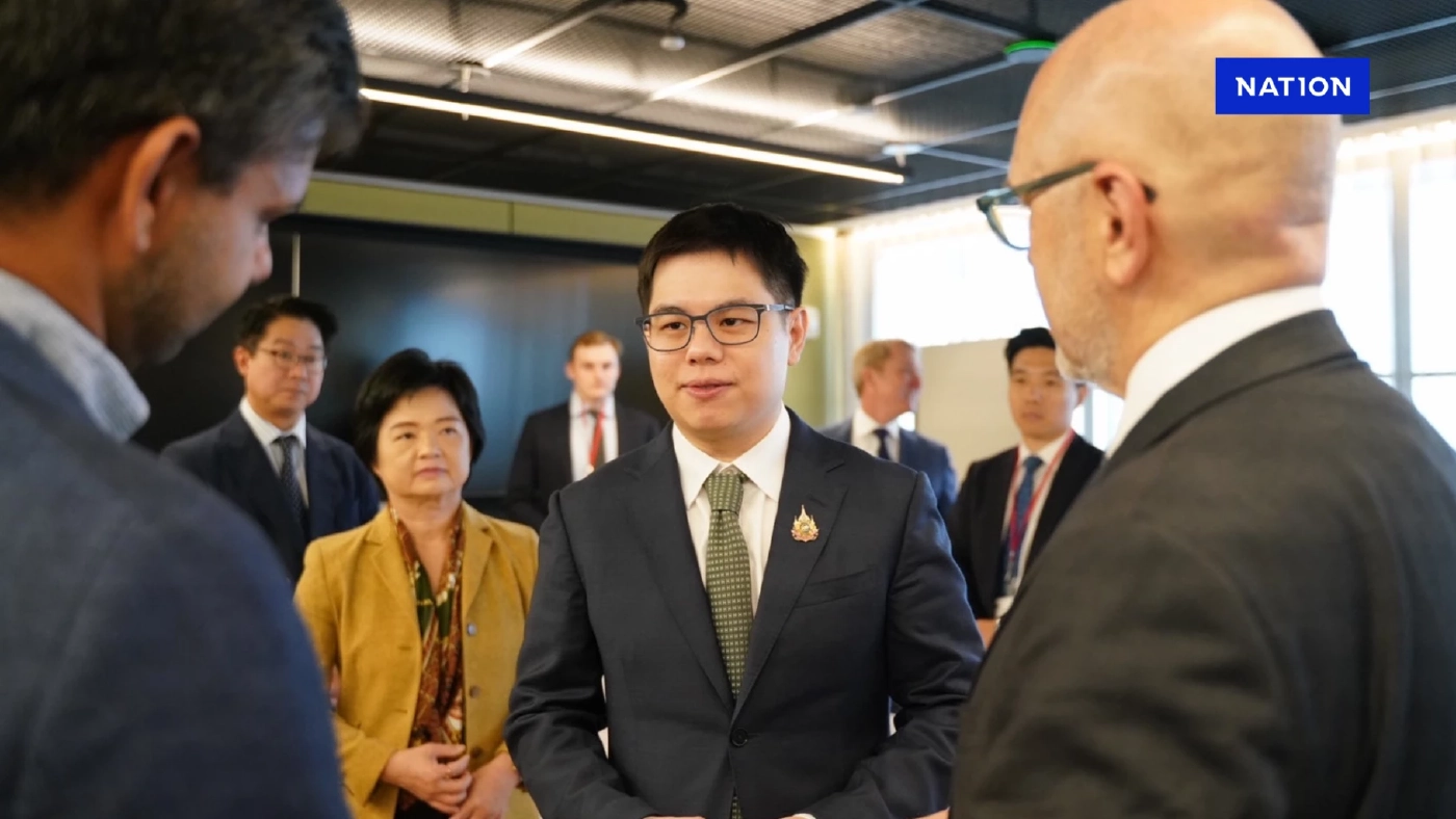 'ฉันทวิชญ์' ถก USABC – BCIU ดึงลงทุนอุตสาหกรรมเป้าหมายไทย