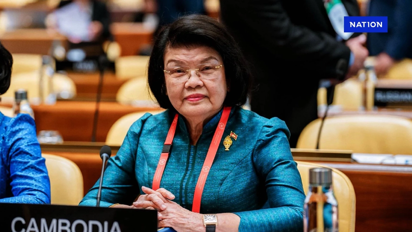 เปิดประวัติ "ควน โซะดารี" ประธานสภาหญิงคนแรก "กัมพูชา"