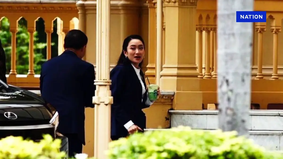 ”แพทองธาร“ เข้าบ้านพิษณุโลก รับมอบงาน ครม. ดัน "ซอฟต์พาวเวอร์" ภาพยนตร์ไทย-จัดเทศกาลดนตรี ”แพทองธาร“ เข้าบ้านพิษณุโลก รับมอบงาน ครม. ดัน "ซอฟต์พาวเวอร์" ภาพยนตร์ไทย-จัดเทศกาลดนตรี