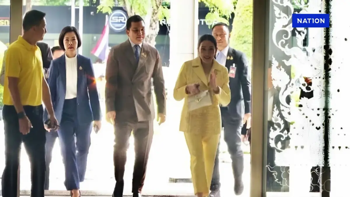 “แพทองธาร” เข้ากระทรวง ติดตามความเสียหายโบราณสถานและแหล่งท่องเที่ยวเหตุปะทะชายแดนไทย “แพทองธาร” เข้ากระทรวง ติดตามความเสียหายโบราณสถานและแหล่งท่องเที่ยวเหตุปะทะชายแดนไทย
