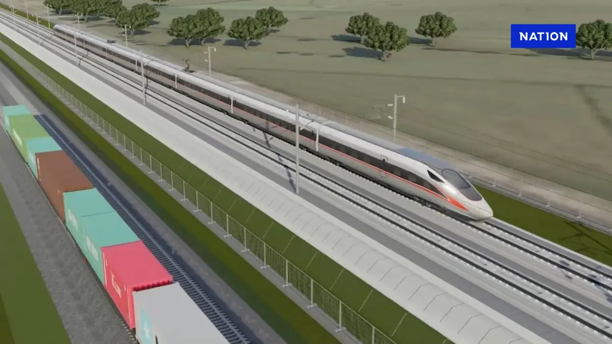การรถไฟฯ สั่งปรับรูปแบบการก่อสร้าง 'ไฮสปีดเทรนไทย-จีน' เฟส 1 การรถไฟฯ สั่งปรับรูปแบบการก่อสร้าง 'ไฮสปีดเทรนไทย-จีน' เฟส 1