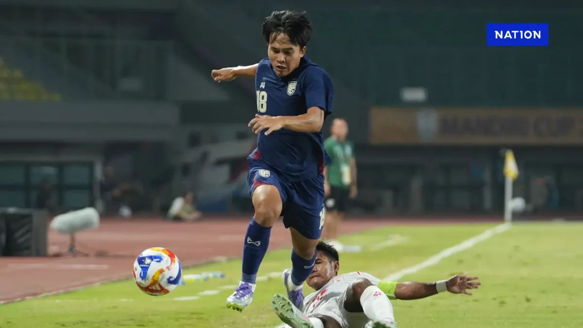 ฟุตบอล U23 ชิงแชมป์อาเซียน: ช้างศึกเจ๊าเมียนมา 0-0 คว้าแชมป์กลุ่ม C ลิ่วตัดเชือกชนอินโดนีเซีย!