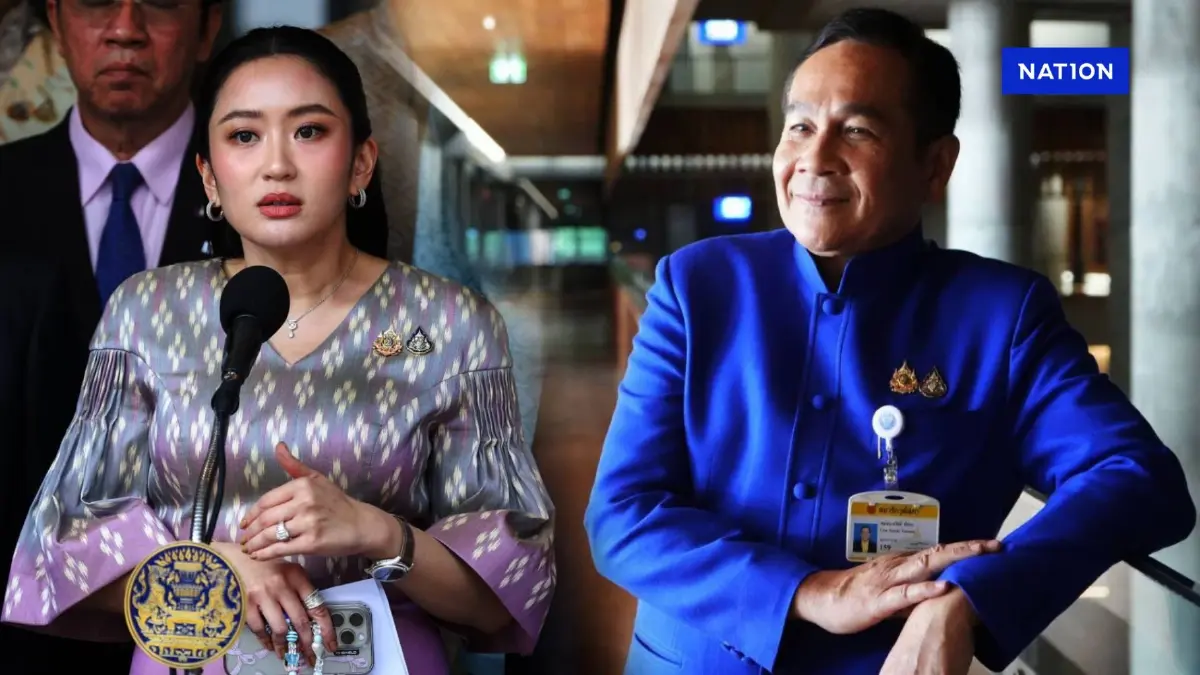 "พล.อ.สวัสดิ์" มอง ศาลฯ รธน.สั่ง "นายกฯ" หยุดปฎิบัติหน้าที่ คาดตามรอย "เศรษฐา"