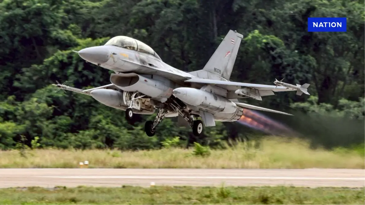ทัพฟ้า จัด F-16 และ Gripen หนุนปกป้องอธิปไตยไทย ตามหลักสากล ทัพฟ้า จัด F-16 และ Gripen หนุนปกป้องอธิปไตยไทย ตามหลักสากล
