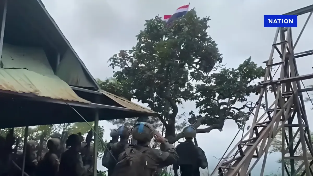 สรุป 7 เหตุการณ์หลังเที่ยงคืน "กัมพูชา" โจมตีไทยใช้อาวุธวิถีโค้ง