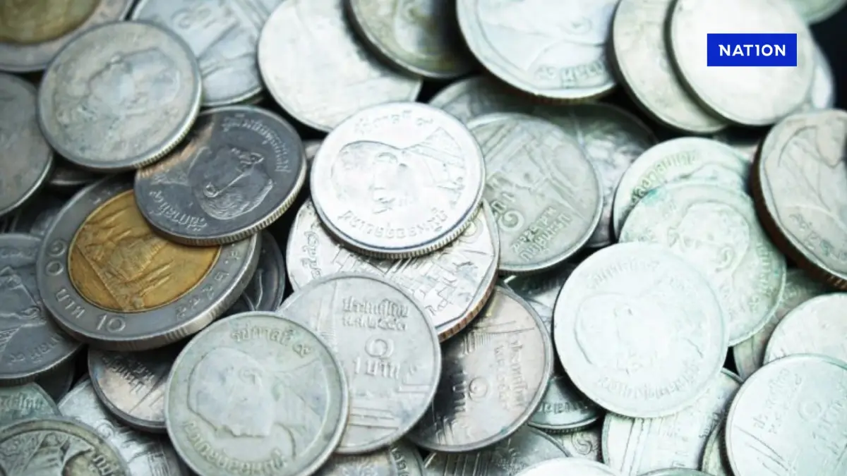 ค่าเงินบาทเปิดเช้านี้ 'อ่อนค่าลงเล็กน้อย' 32.46 บาท/ดอลลาร์