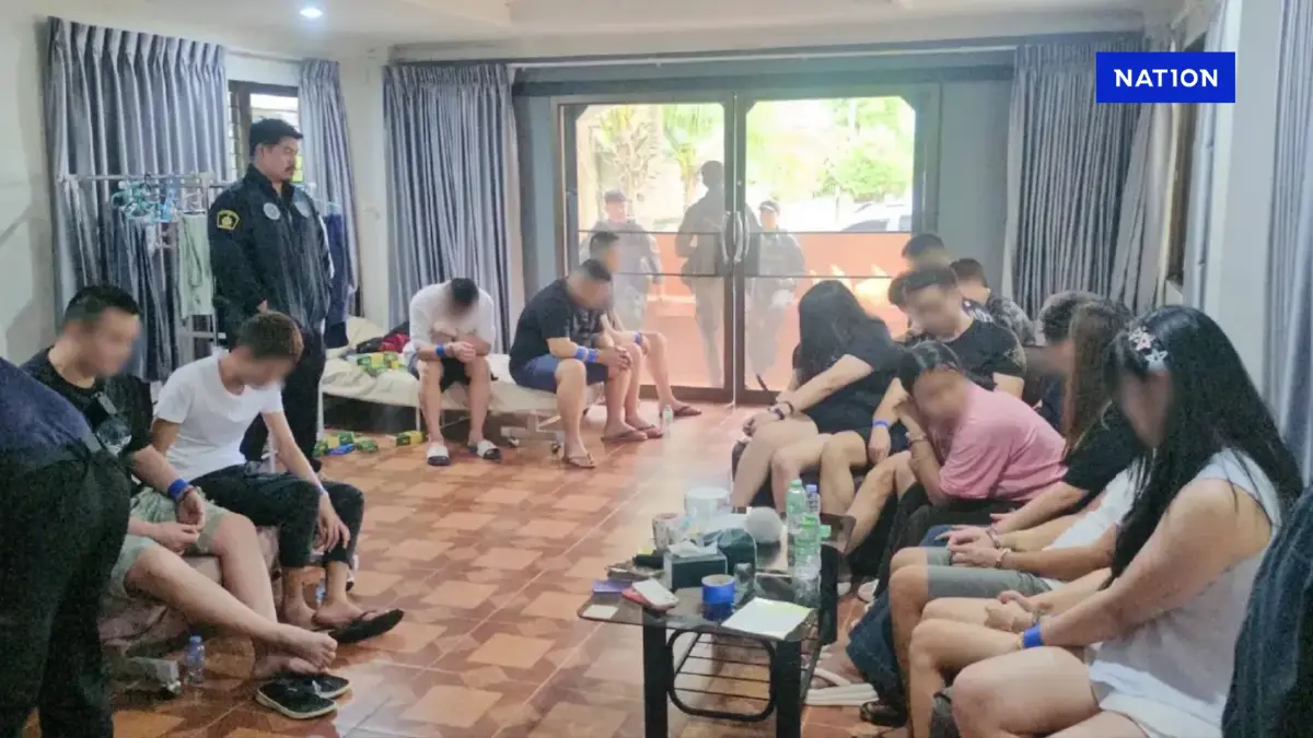 บุกทลายรัง "เว็บพนัน" เชียงใหม่ อึ้ง! เงินหมุนเวียน 500 ล้านบาท