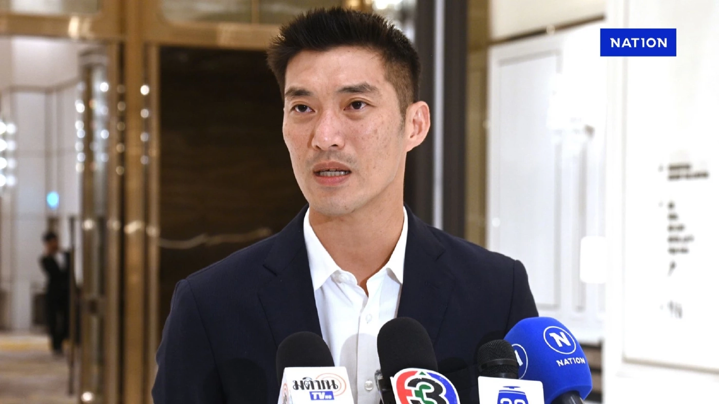 “ธนาธร” ย้ำ ปชน.พร้อมรับมือ หากศาลรธน. วินิจฉัยคลิปเสียง