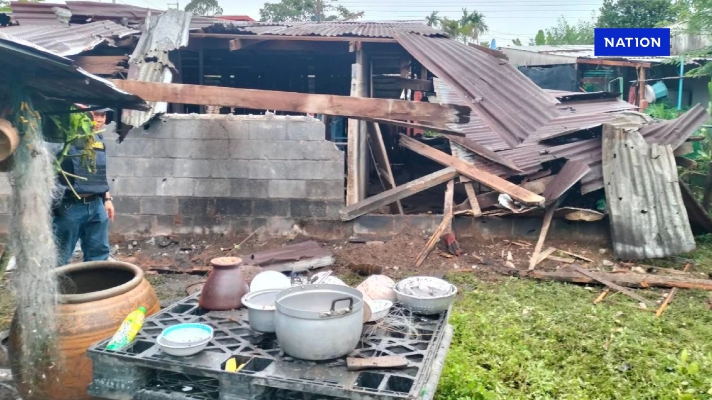 ด่วน! กัมพูชา ยิงจรวดใส่บ้านประชาชนที่ อ.กันทรลักษ์ ดับ-เจ็บ